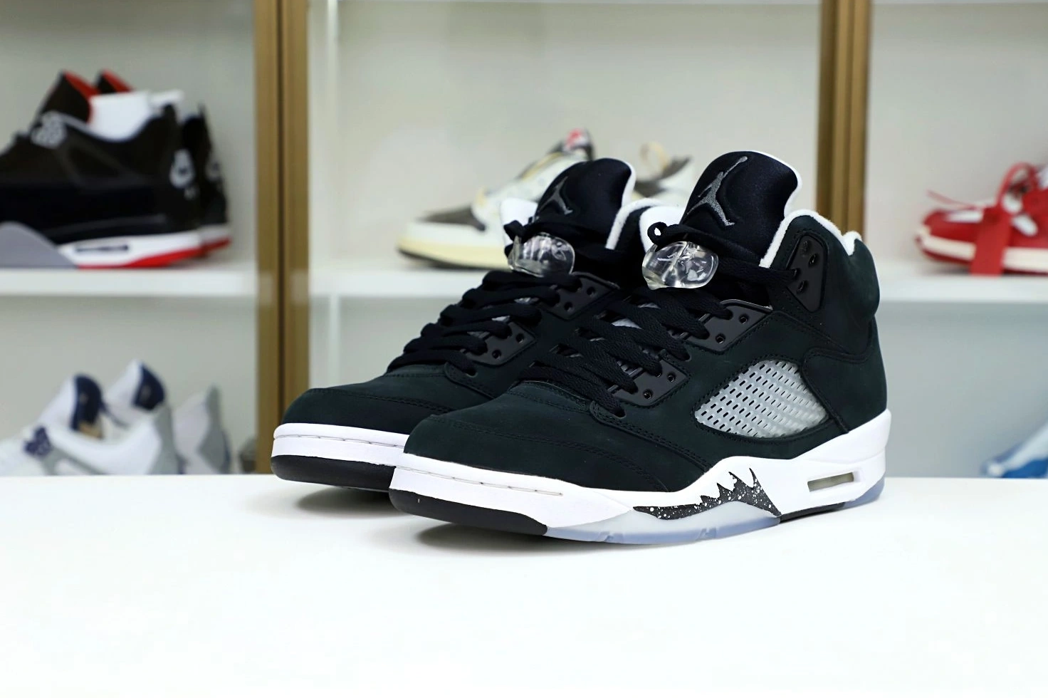 1st Kicks RETRO 5 JORDAN Kimikick 1959 Comfortable AIR 'OREO' 1125